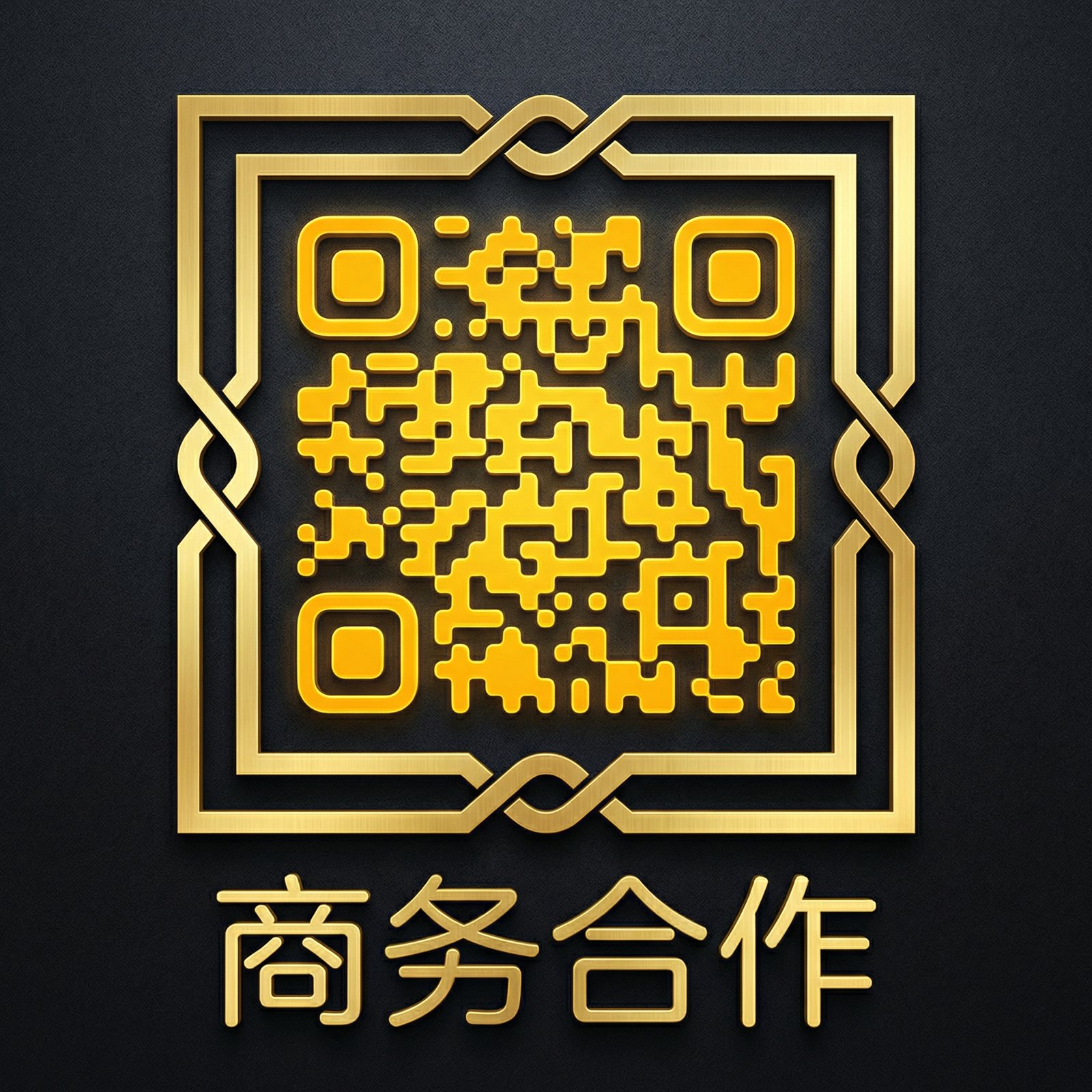 国产主播商务二维码