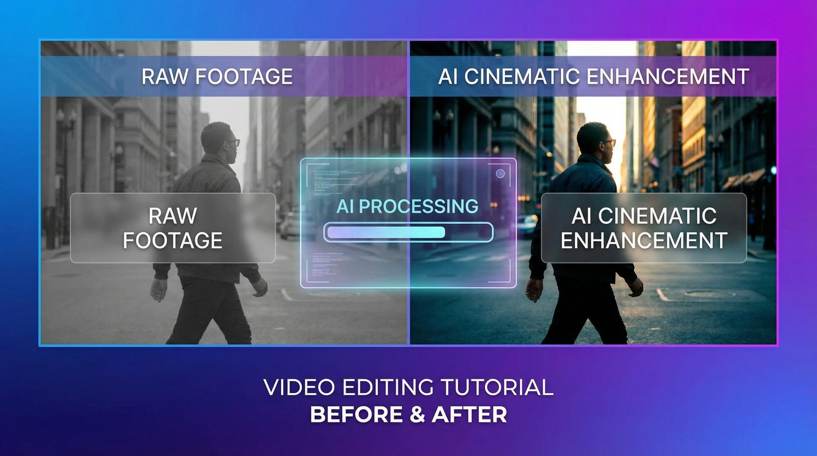 国产主播AI视频剪辑教程